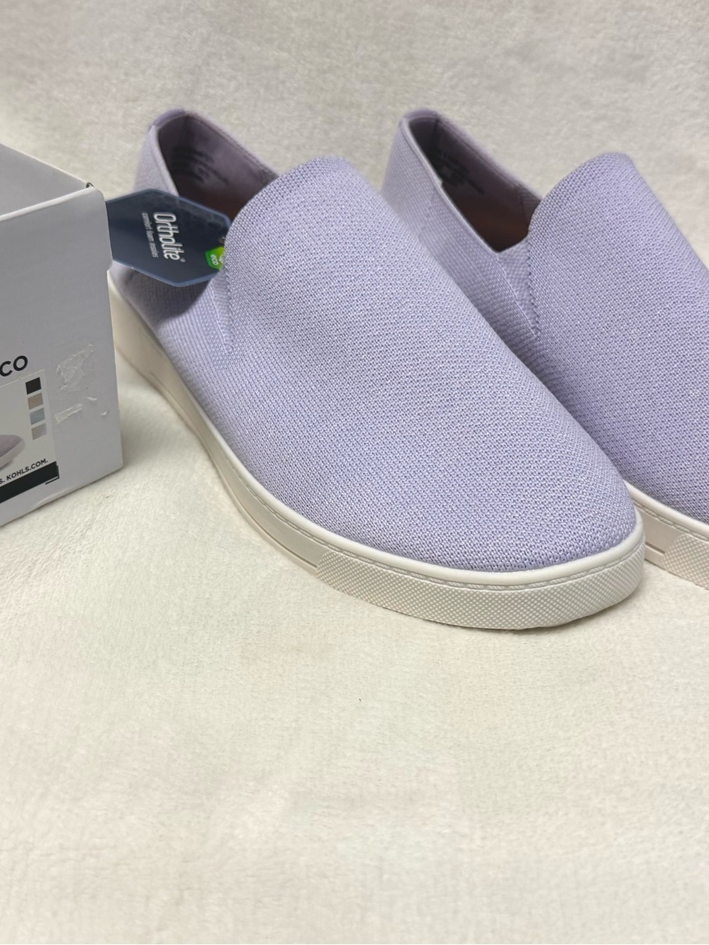 Sonoma Lilac Slip-On Canvas Sneakers